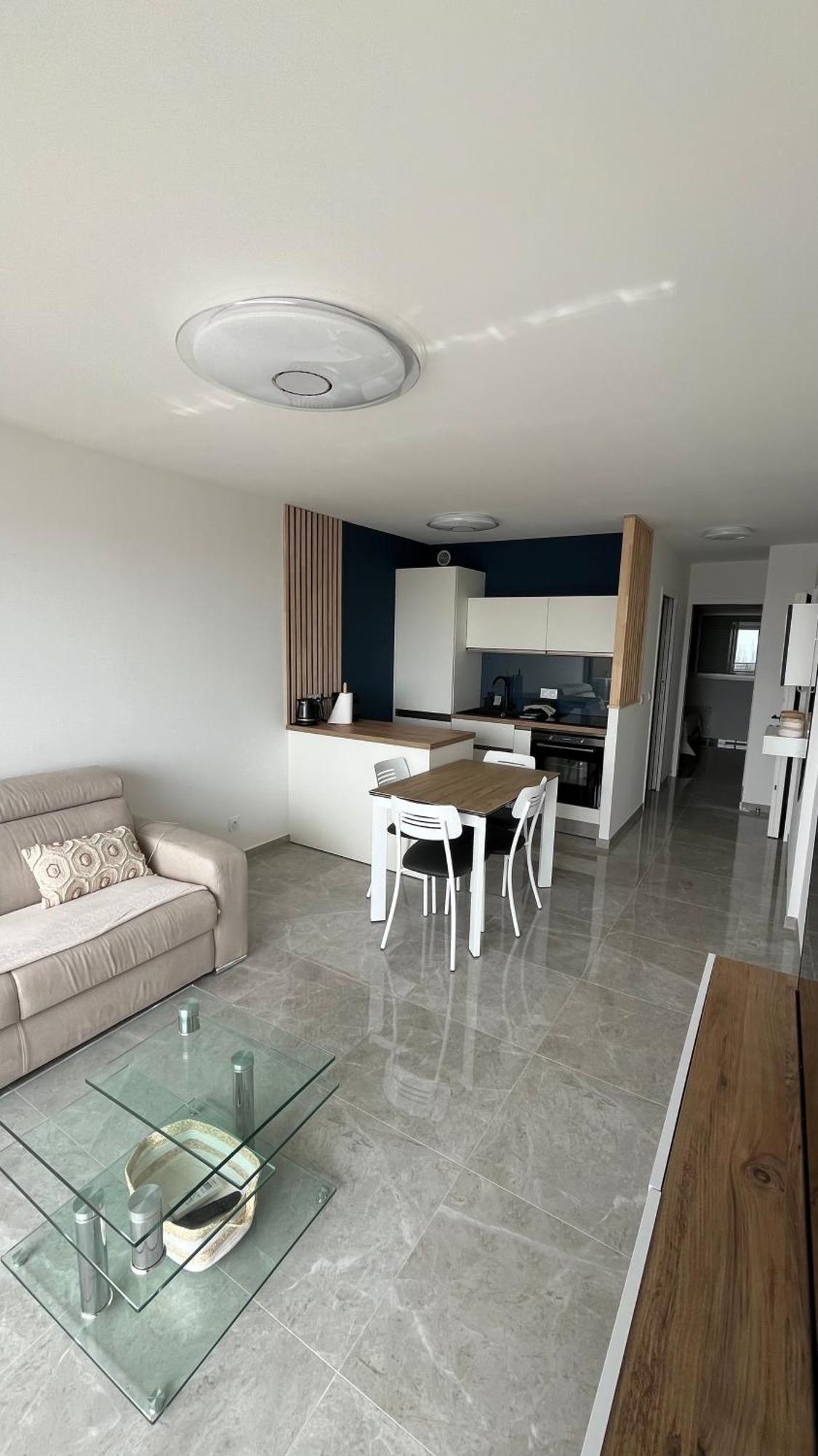 פאלאבה-לה-פלו Appartement Vue Mer מראה חיצוני תמונה