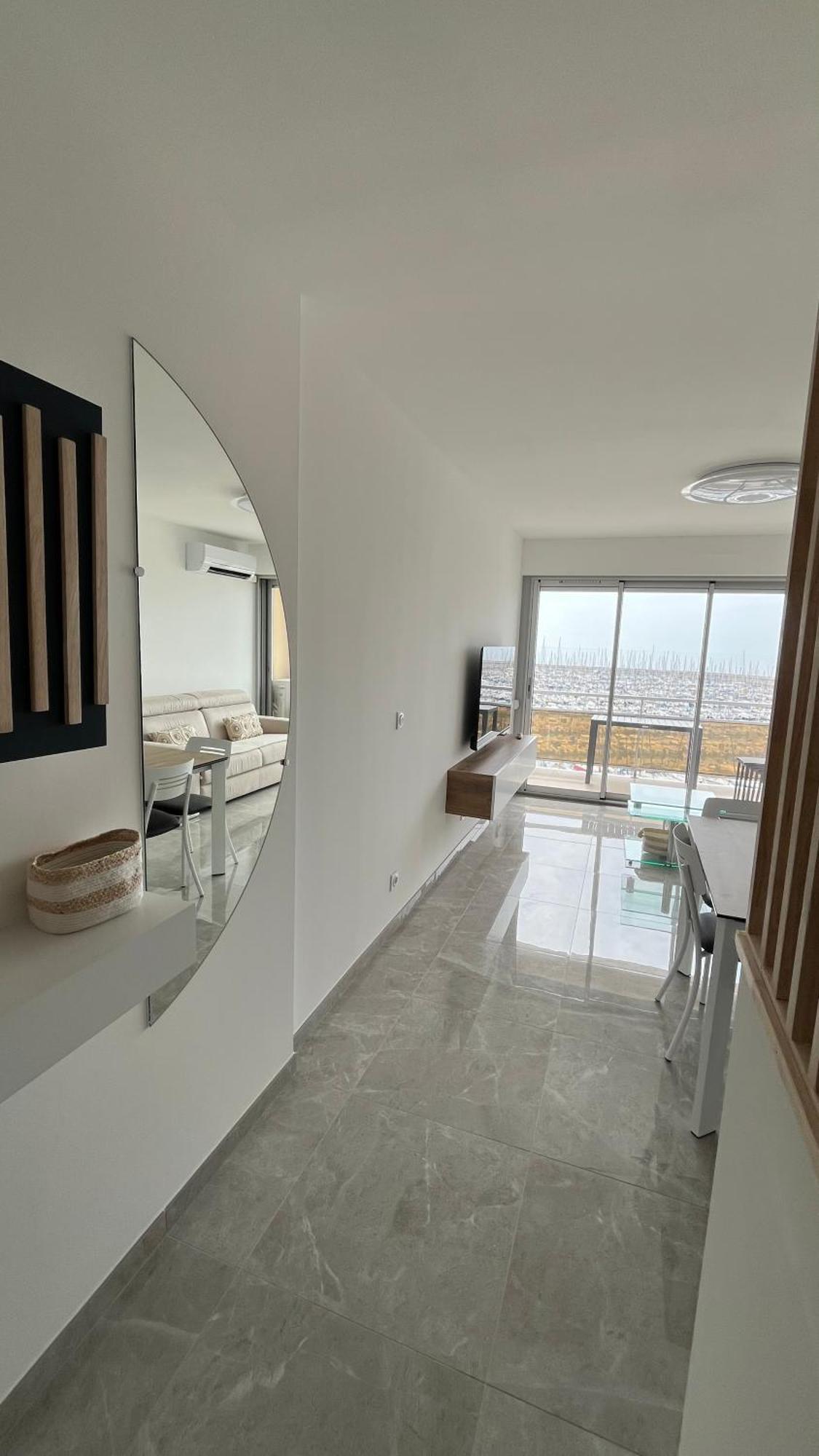 פאלאבה-לה-פלו Appartement Vue Mer מראה חיצוני תמונה
